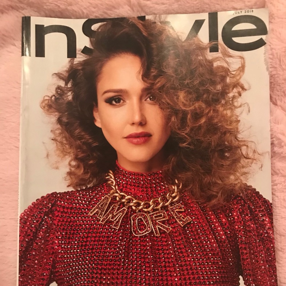 InStyle Magazine July 2018 Jessica Alba